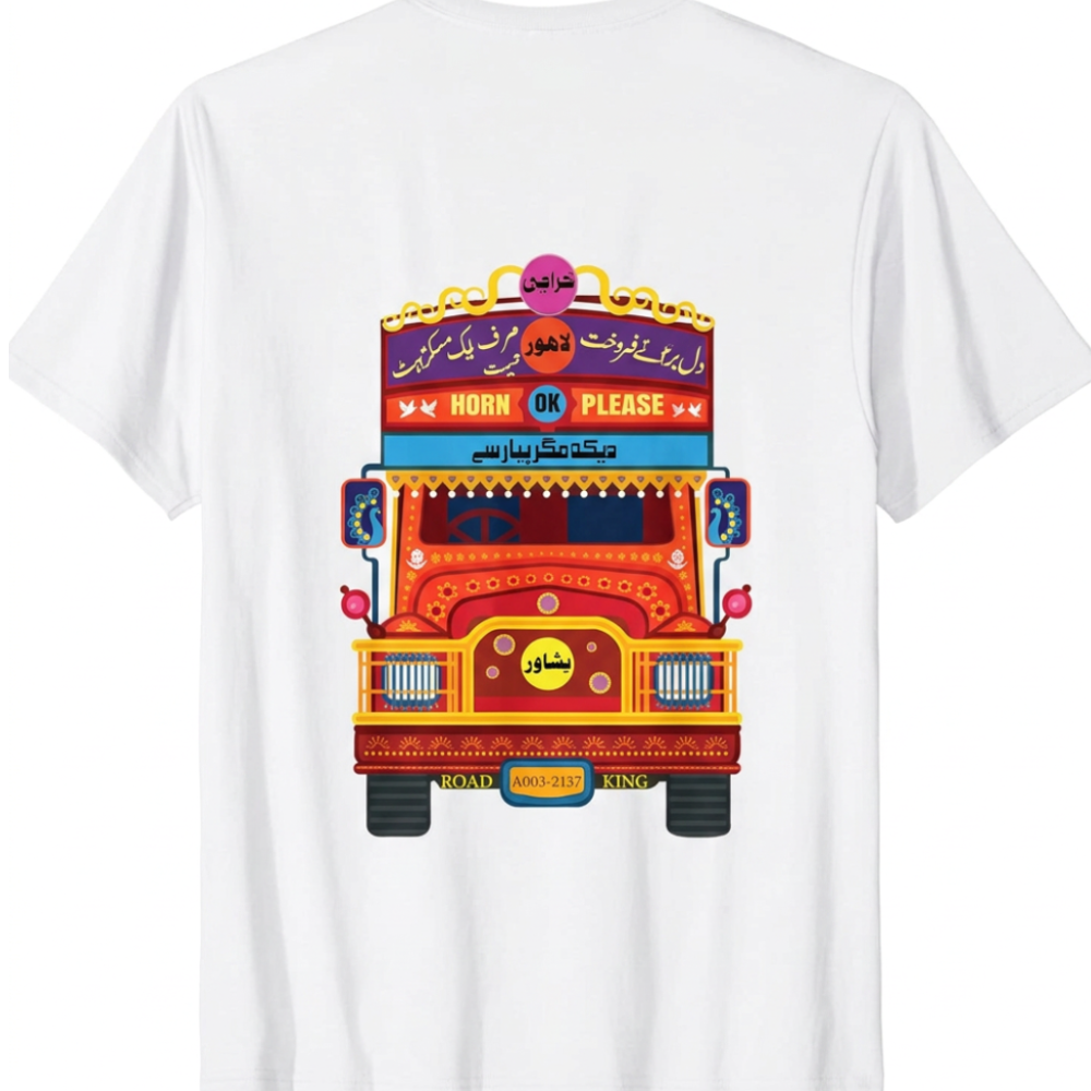🇵🇰 Pakistan Truck Art T-Shirt