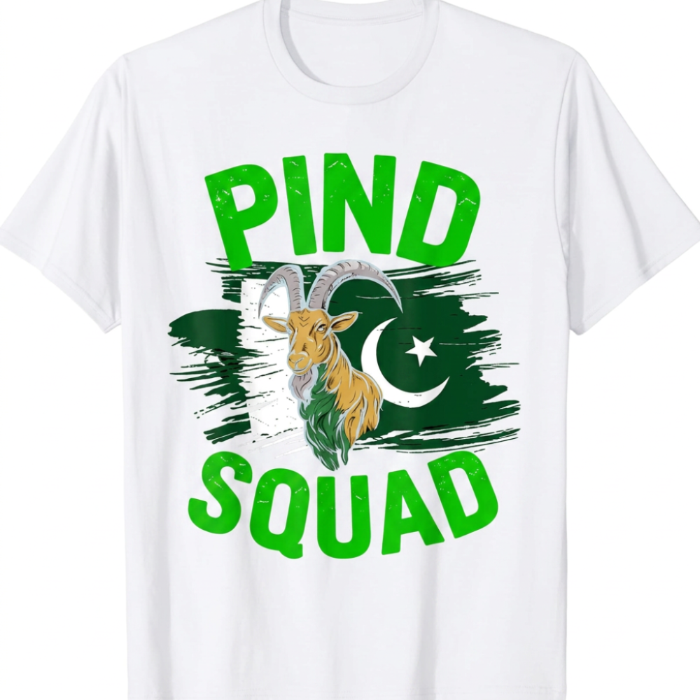 🇵🇰 Pind Squad Independence Day T-Shirt