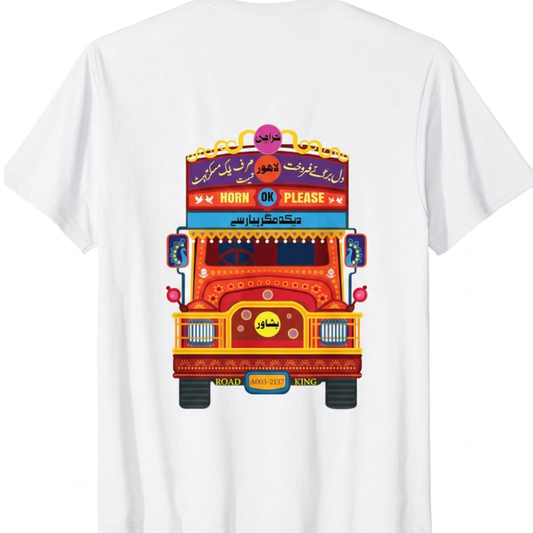 🇵🇰 Pakistan Truck Art T-Shirt